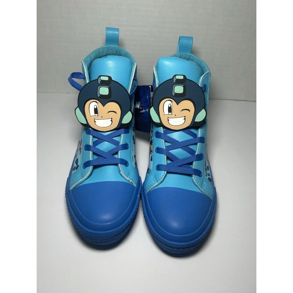 BRAND NEW‎ Women's Mega Man High Top Sneaker Size 10